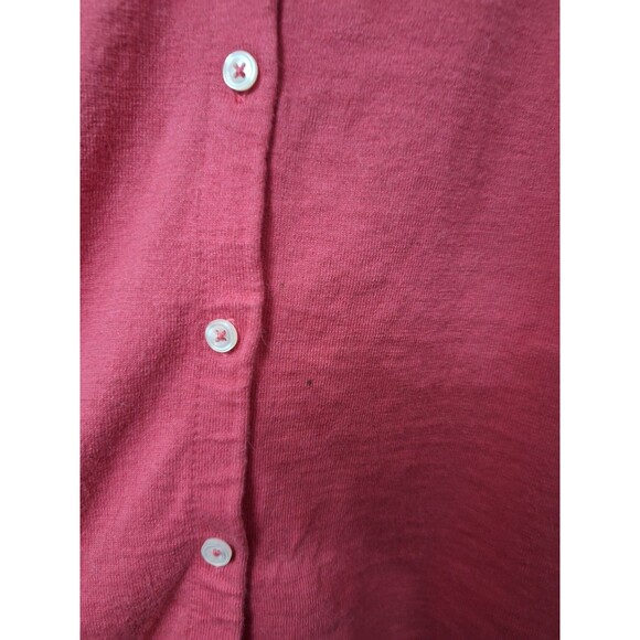 J. Jill Cardigan Plus Size 3x Bamboo Cotton Long Sleeve Button Up Casual Mature - Picture 6 of 11